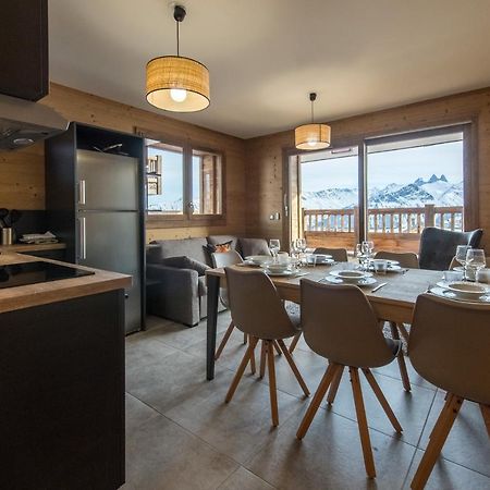 Odyssee Crc01 Appartement Traversant Sur Les Pistes Fontcouverte-la-Toussuire Esterno foto