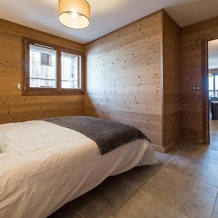 Odyssee Crc01 Appartement Traversant Sur Les Pistes Fontcouverte-la-Toussuire Esterno foto