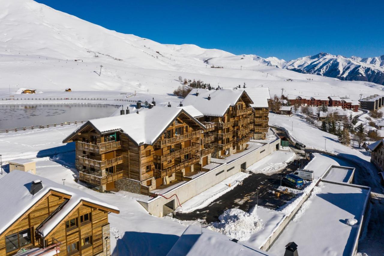 Odyssee Crc01 Appartement Traversant Sur Les Pistes Fontcouverte-la-Toussuire Esterno foto