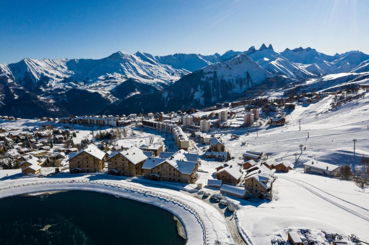 Odyssee Crc01 Appartement Traversant Sur Les Pistes Fontcouverte-la-Toussuire Esterno foto