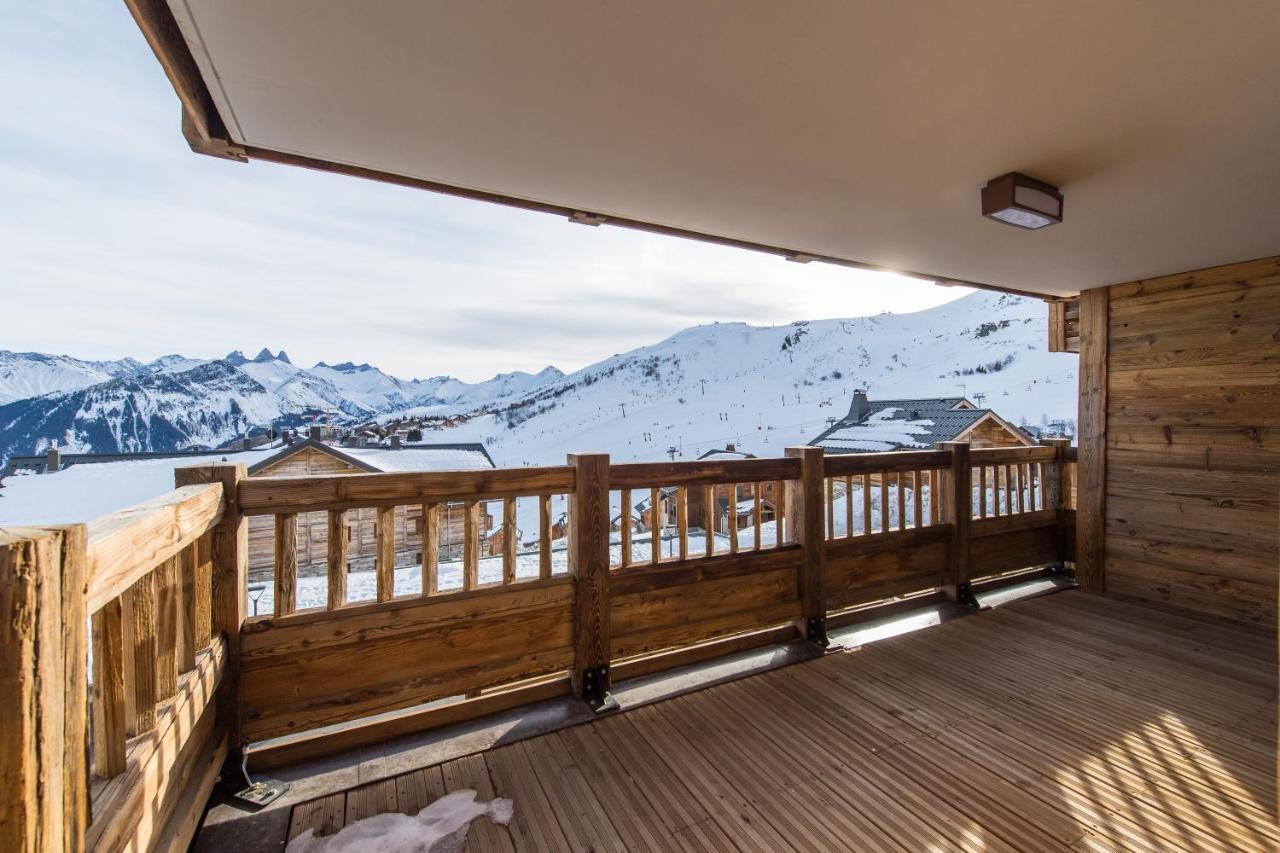 Odyssee Crc01 Appartement Traversant Sur Les Pistes Fontcouverte-la-Toussuire Esterno foto