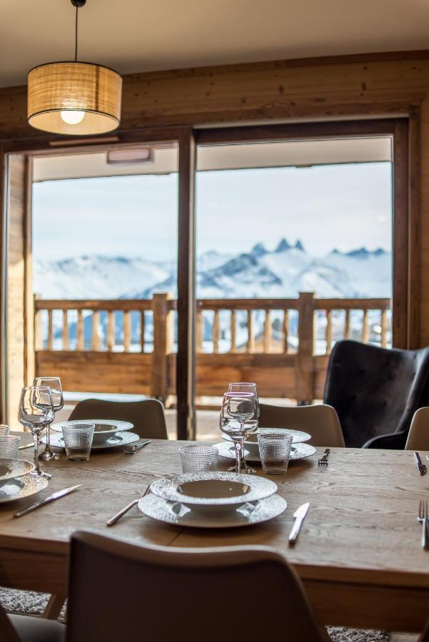Odyssee Crc01 Appartement Traversant Sur Les Pistes Fontcouverte-la-Toussuire Esterno foto