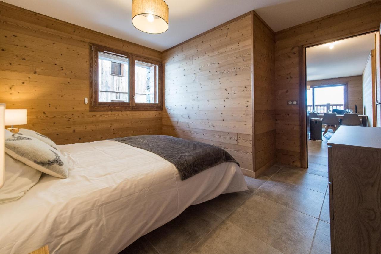 Odyssee Crc01 Appartement Traversant Sur Les Pistes Fontcouverte-la-Toussuire Esterno foto