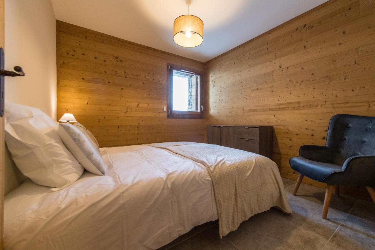 Odyssee Crc01 Appartement Traversant Sur Les Pistes Fontcouverte-la-Toussuire Esterno foto